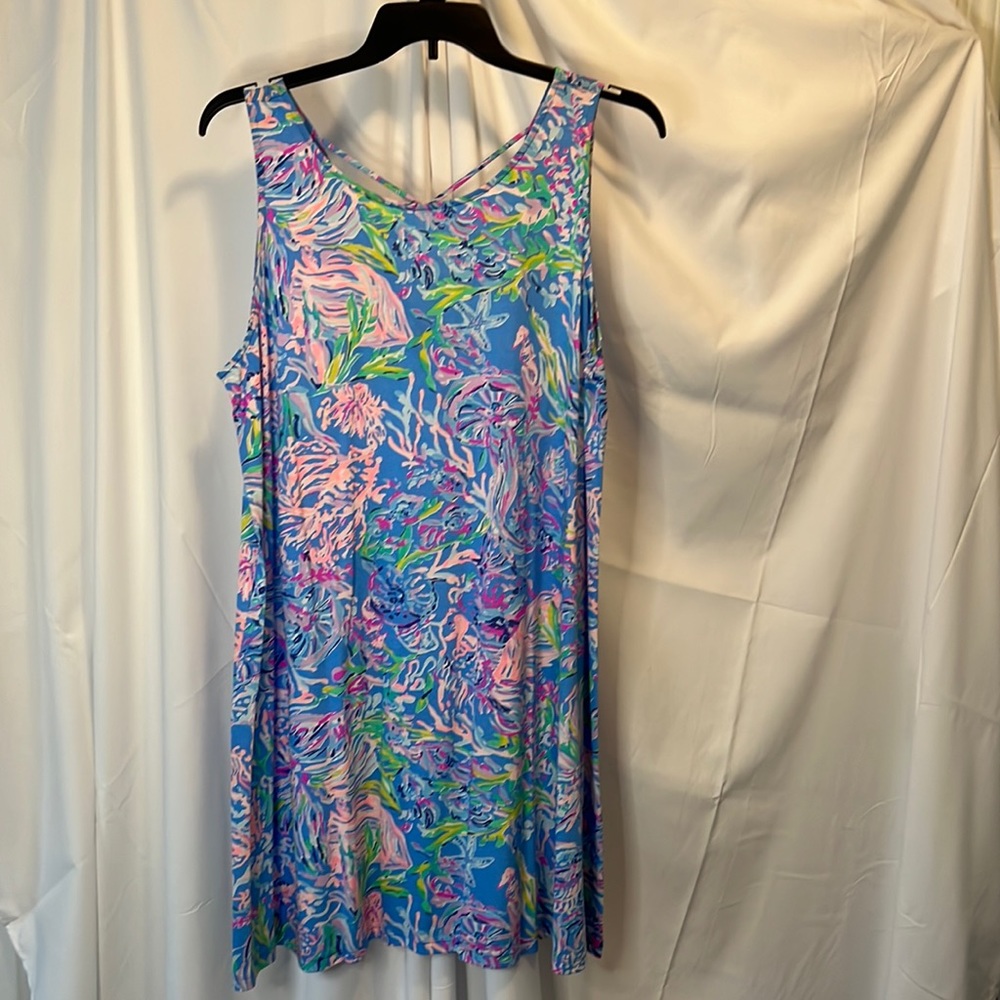Lilly Pulitzer XXL Kristen Swing Dress